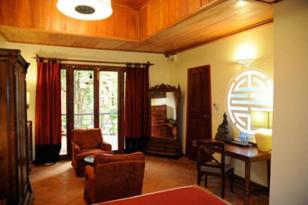 Terres Rouges Lodge Banlung Exteriér fotografie