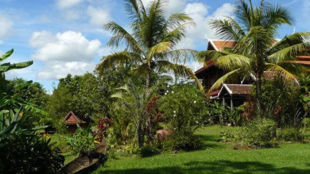 Terres Rouges Lodge Banlung Exteriér fotografie