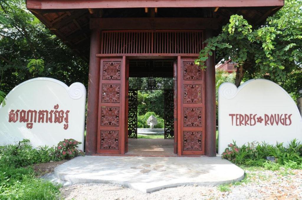 Terres Rouges Lodge Banlung Exteriér fotografie