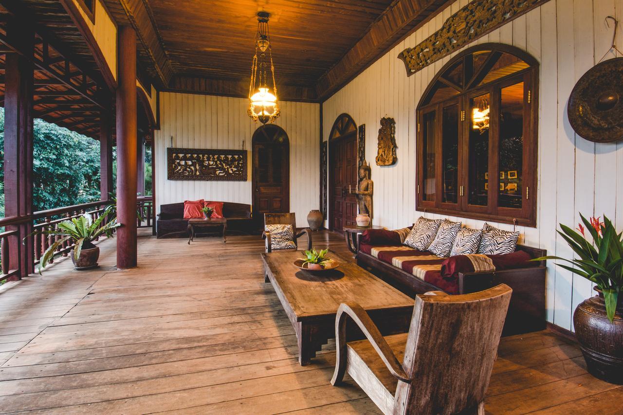 Terres Rouges Lodge Banlung Exteriér fotografie