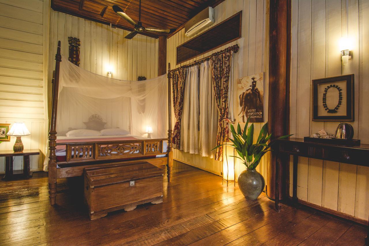 Terres Rouges Lodge Banlung Exteriér fotografie