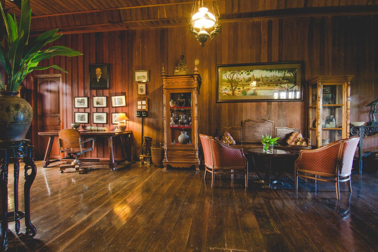 Terres Rouges Lodge Banlung Exteriér fotografie